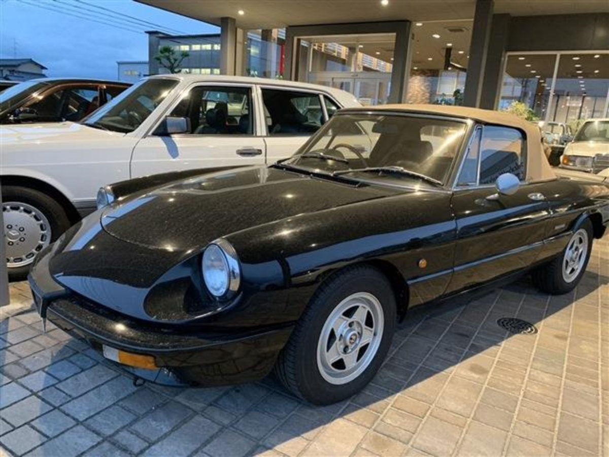 1987 Alfa Romeo Spider — Photo 2 / 11
