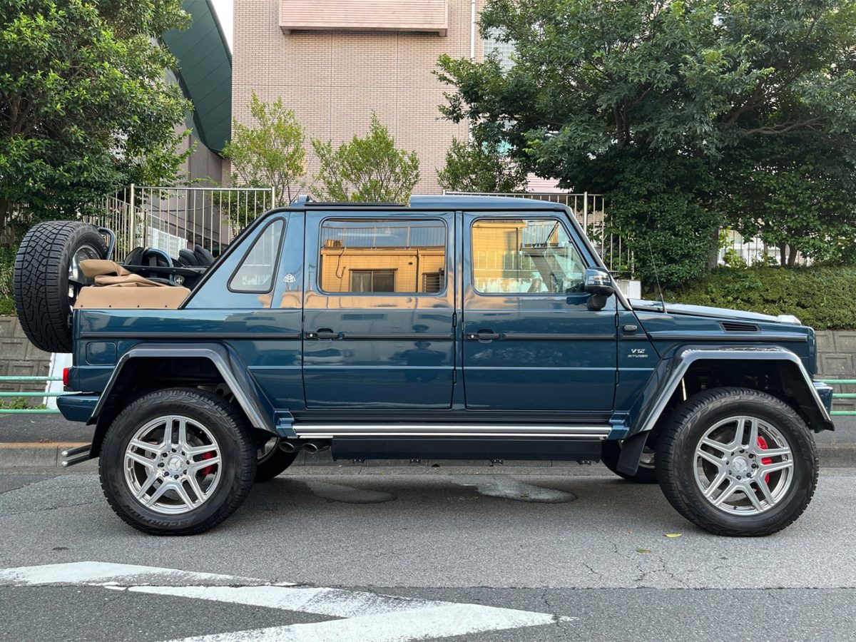 2018 Mercedes Benz Maybach G650 Landaulet — Photo 4 / 22