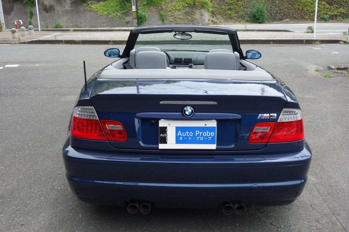 2003 BMW M3 Cabriolet — Photo 3 / 45