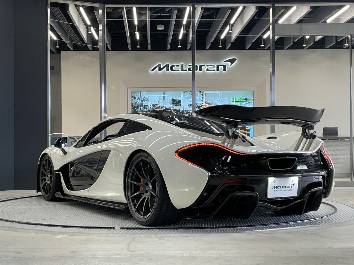 2014 McLaren P1 Limited Edition — Photo 4 / 21