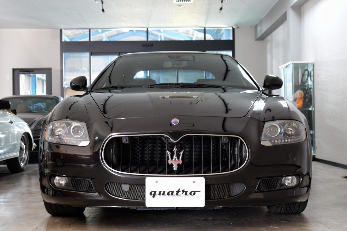 2013 Maserati Quattroporte Sport GT S Black Exterior for sale in Japan