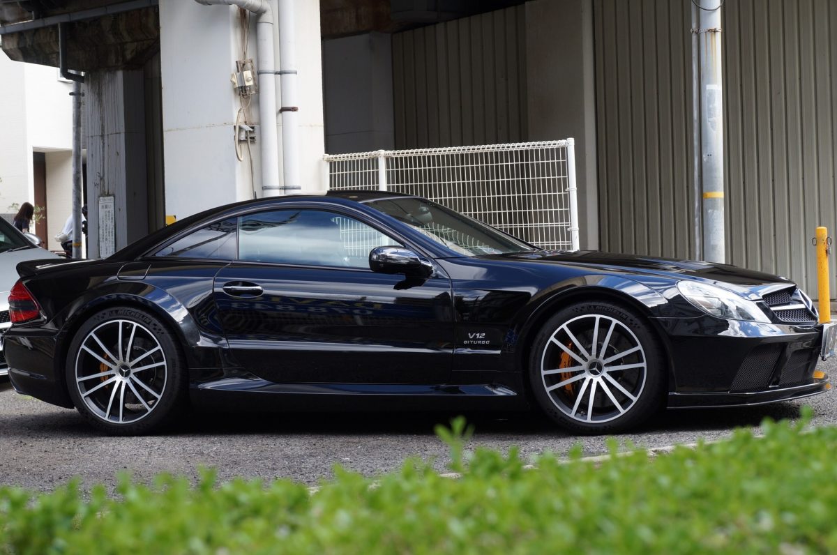2009 Mercedes Benz SL65 AMG — Photo 2 / 23