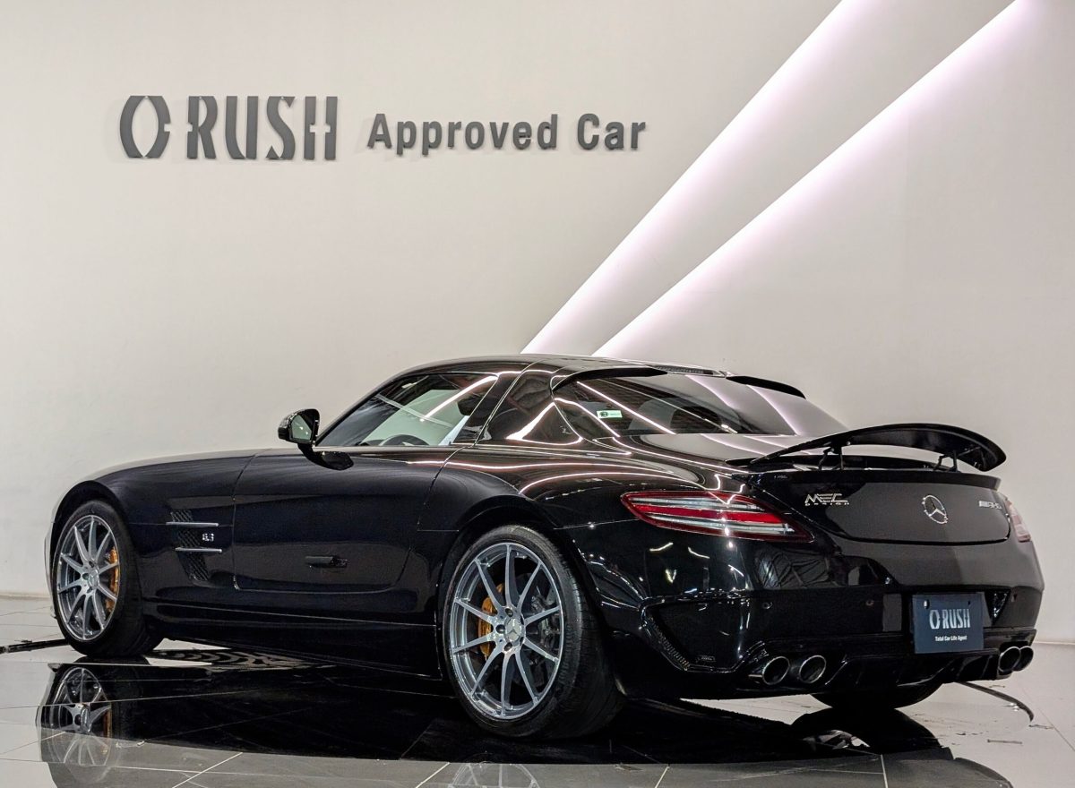 2010 Mercedes Benz SLS AMG — Photo 4 / 19