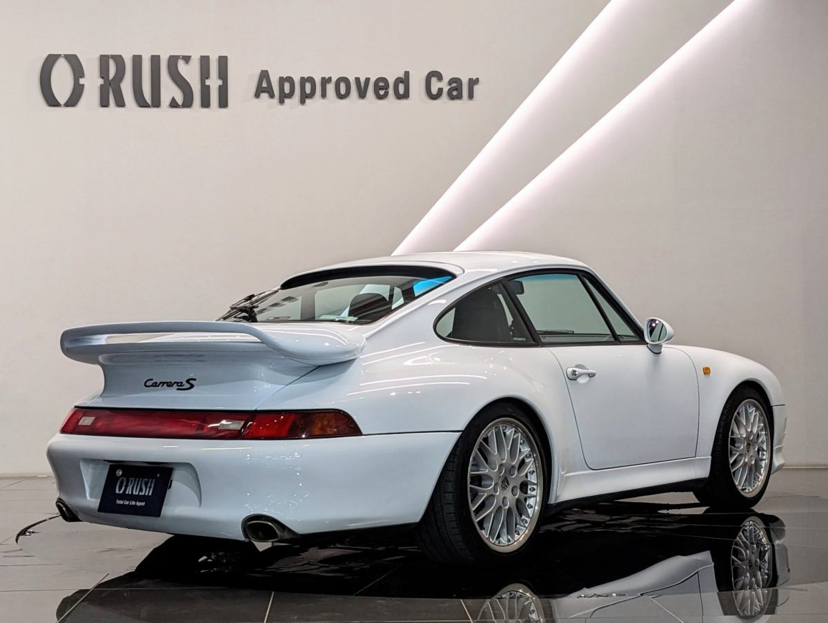 1997 Porsche 911 Carrera S — Photo 3 / 17