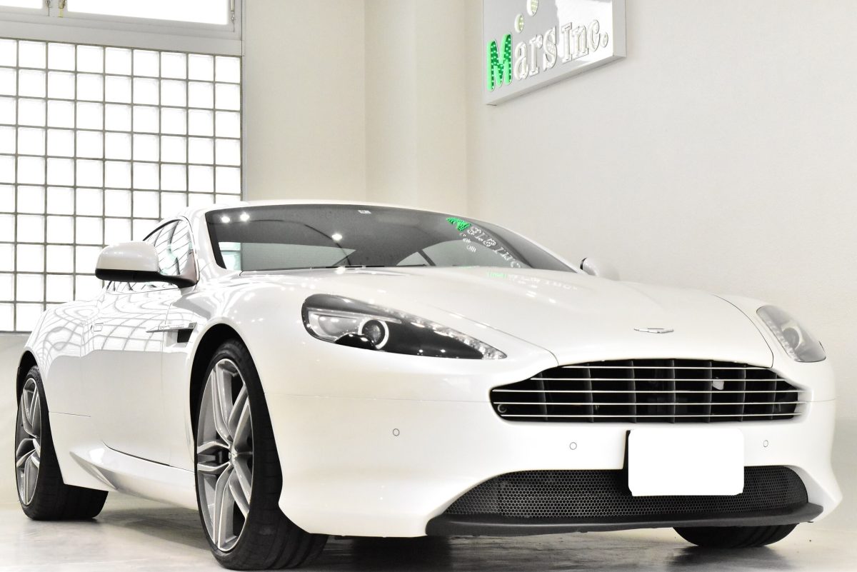 2012 Aston Martin DB9 for sale in Japan