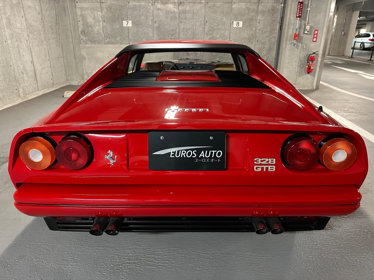 1986 Ferrari 328 GTB — Photo 3 / 19