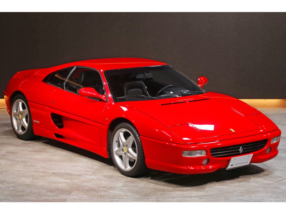 1995 Ferrari F355 Berlinetta — Photo 2 / 39
