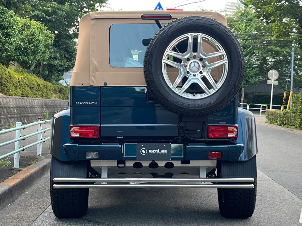 2018 Mercedes Benz Maybach G650 Landaulet — Photo 3 / 22