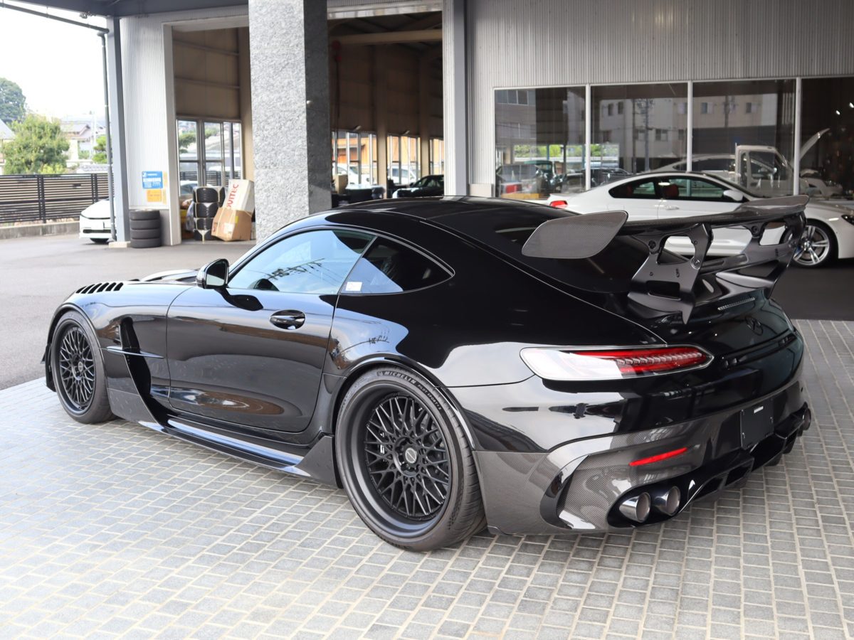 2022 Mercedes Benz AMG GT Black Series — Photo 3 / 13