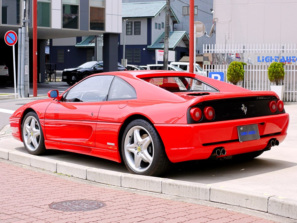 1996 Ferrari F355 Berlinetta — Photo 3 / 12