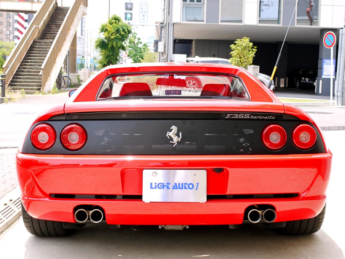 1996 Ferrari F355 Berlinetta — Photo 2 / 12