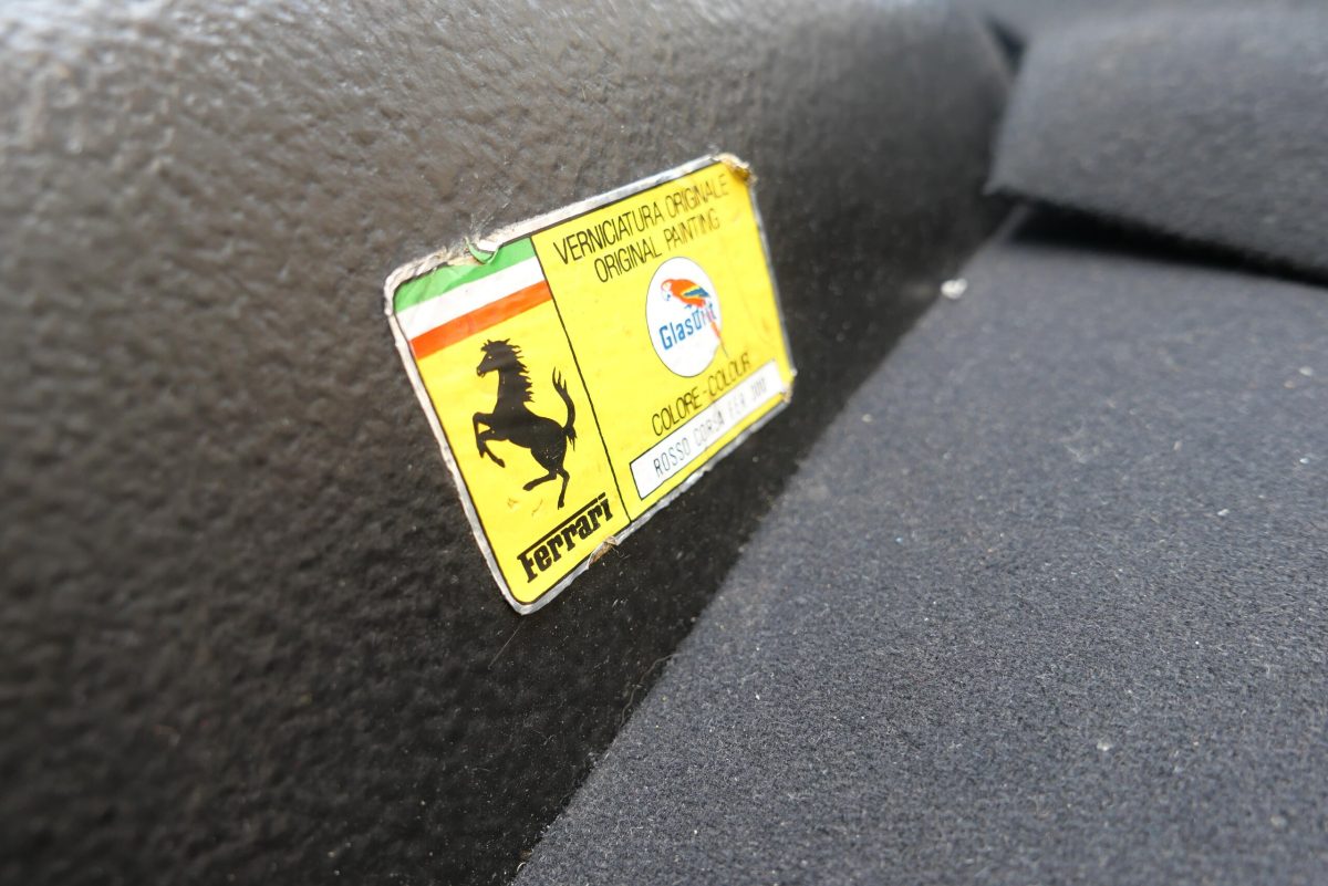 1983 Ferrari 512 BBi — Photo 33 / 39