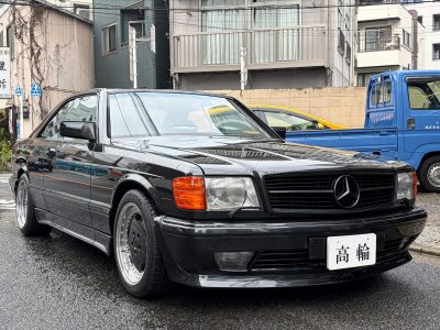 1989 Mercedes Benz 560SEC