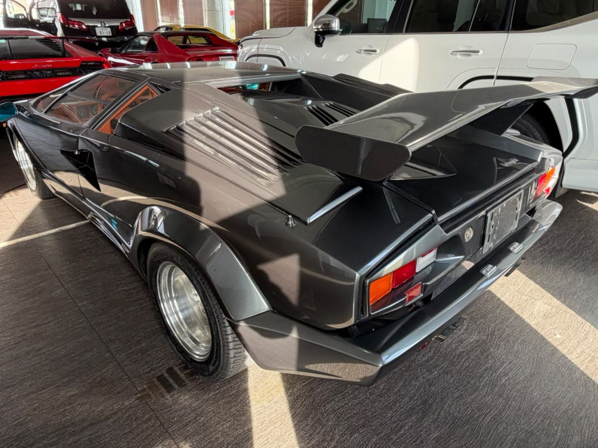 1990 Lamborghini Countach Anniversary Edition — Photo 3 / 15