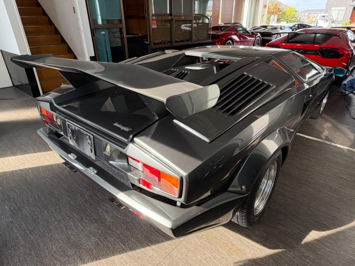 1990 Lamborghini Countach Anniversary Edition — Photo 4 / 15