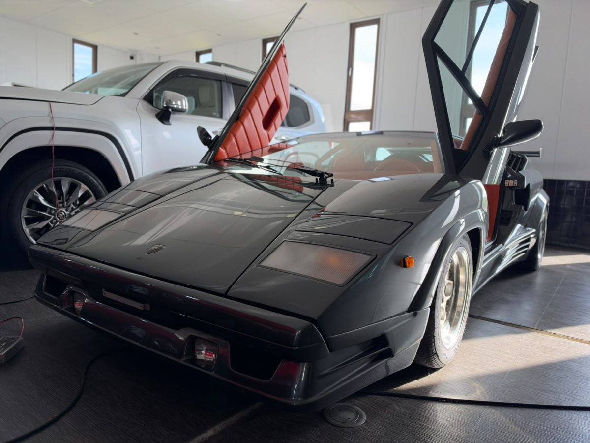 1990 Lamborghini Countach Anniversary Edition — Photo 12 / 15