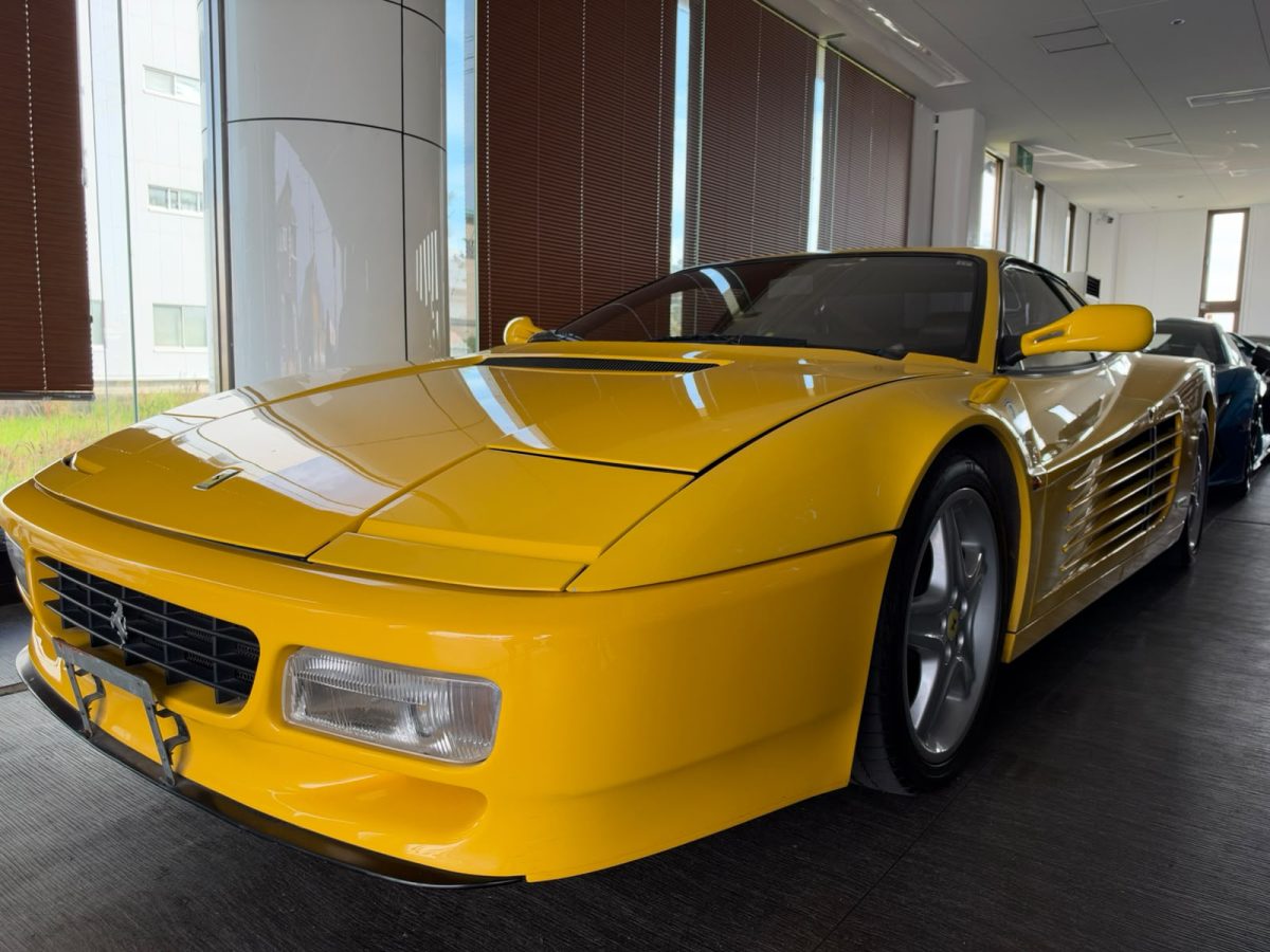 1994 Ferrari 512TR Giallo Ferrari for sale in Japan