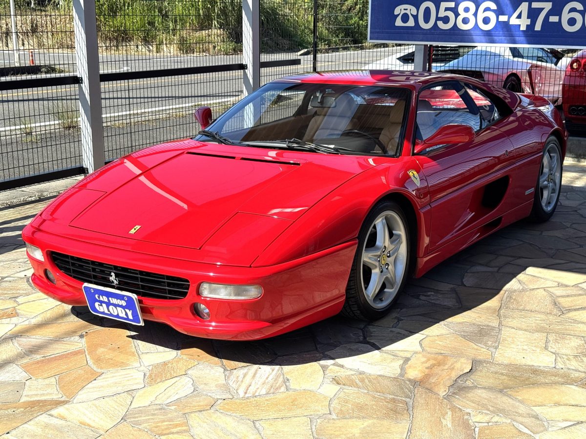 1996 Ferrari F355 Berlinetta 18-inch alloy wheels for sale in Japan