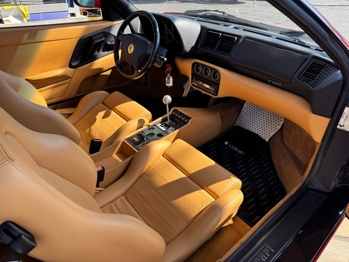 1996 Ferrari F355 Berlinetta — Photo 24 / 56