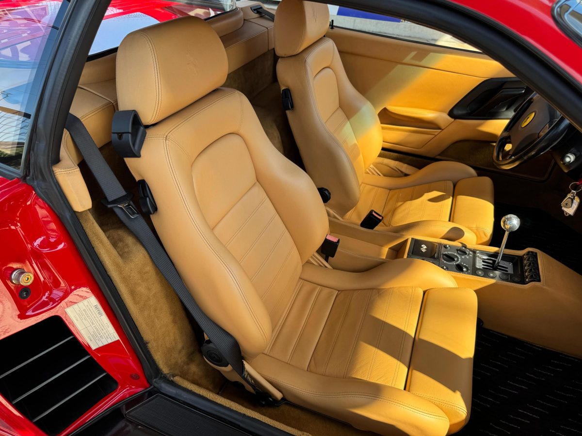 1996 Ferrari F355 Berlinetta — Photo 34 / 56