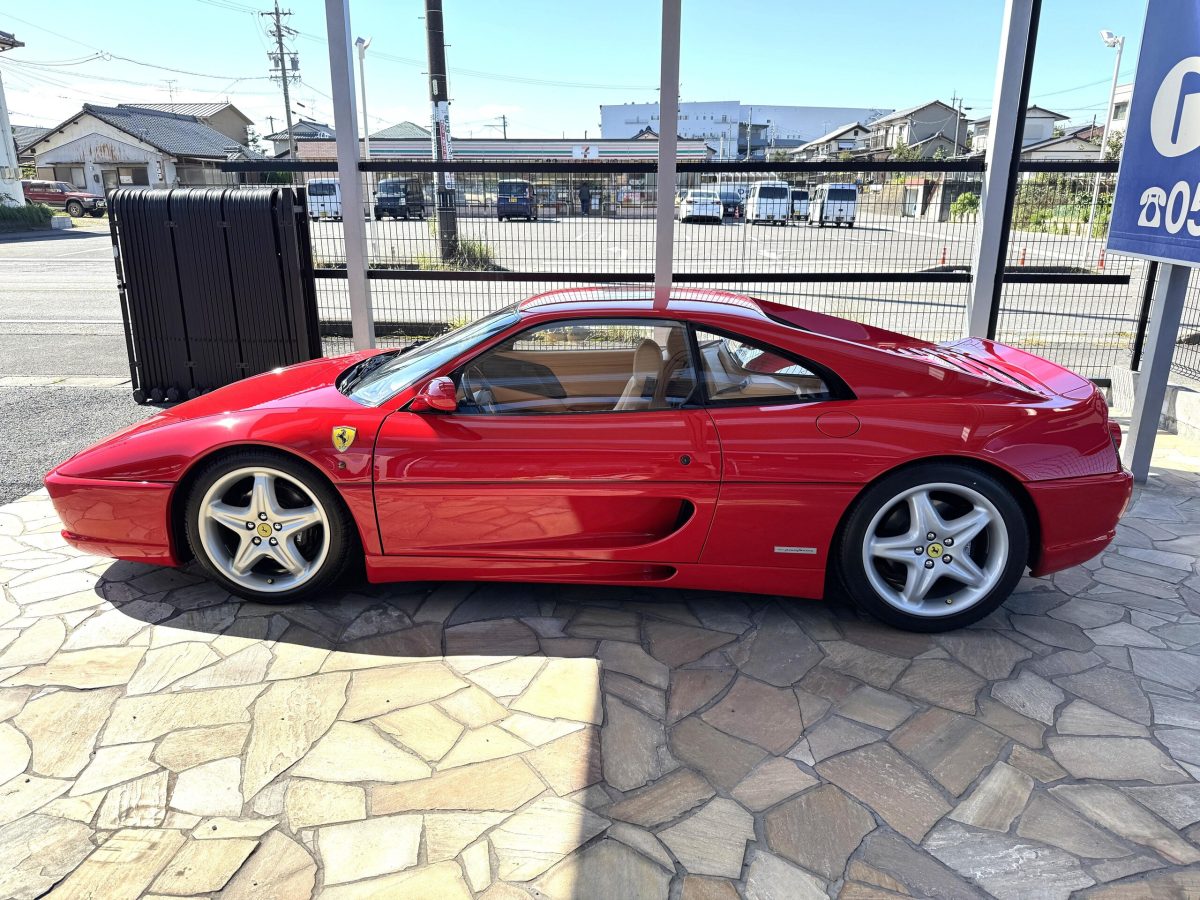 1996 Ferrari F355 Berlinetta — Photo 55 / 56