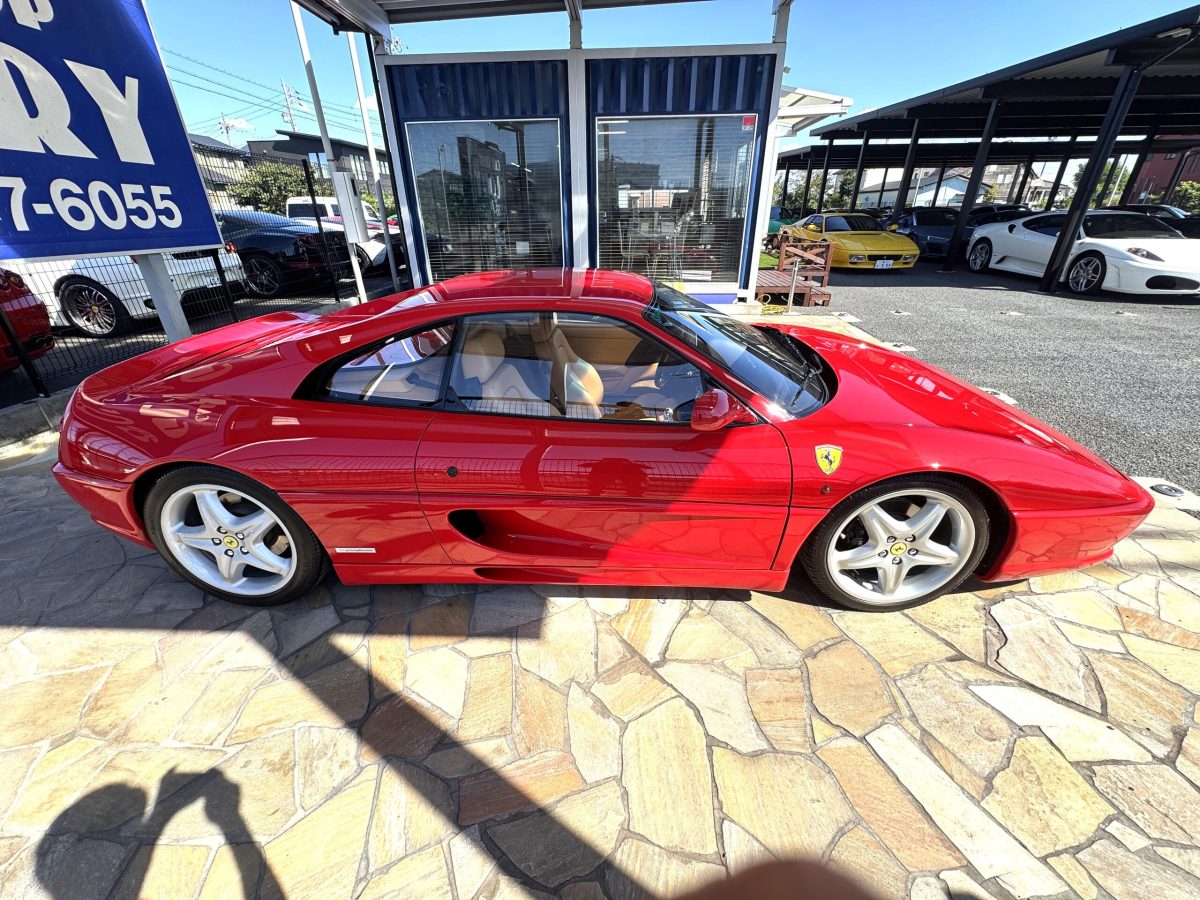 1996 Ferrari F355 Berlinetta — Photo 56 / 56