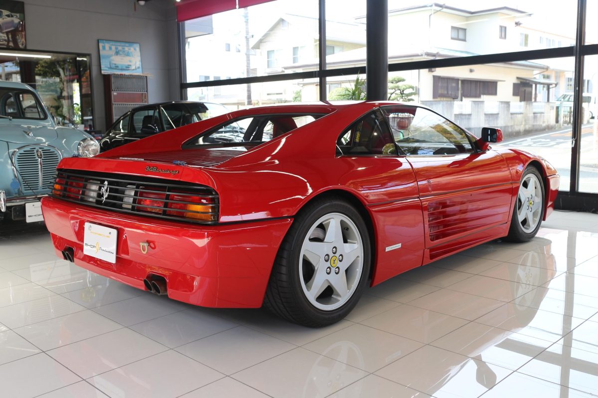 1993 Ferrari 348GTB Challenge — Photo 2 / 13
