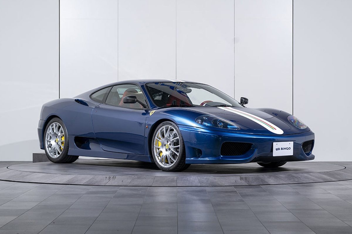 2004 Ferrari 360 Challenge Stradale Blu NART for sale in Japan