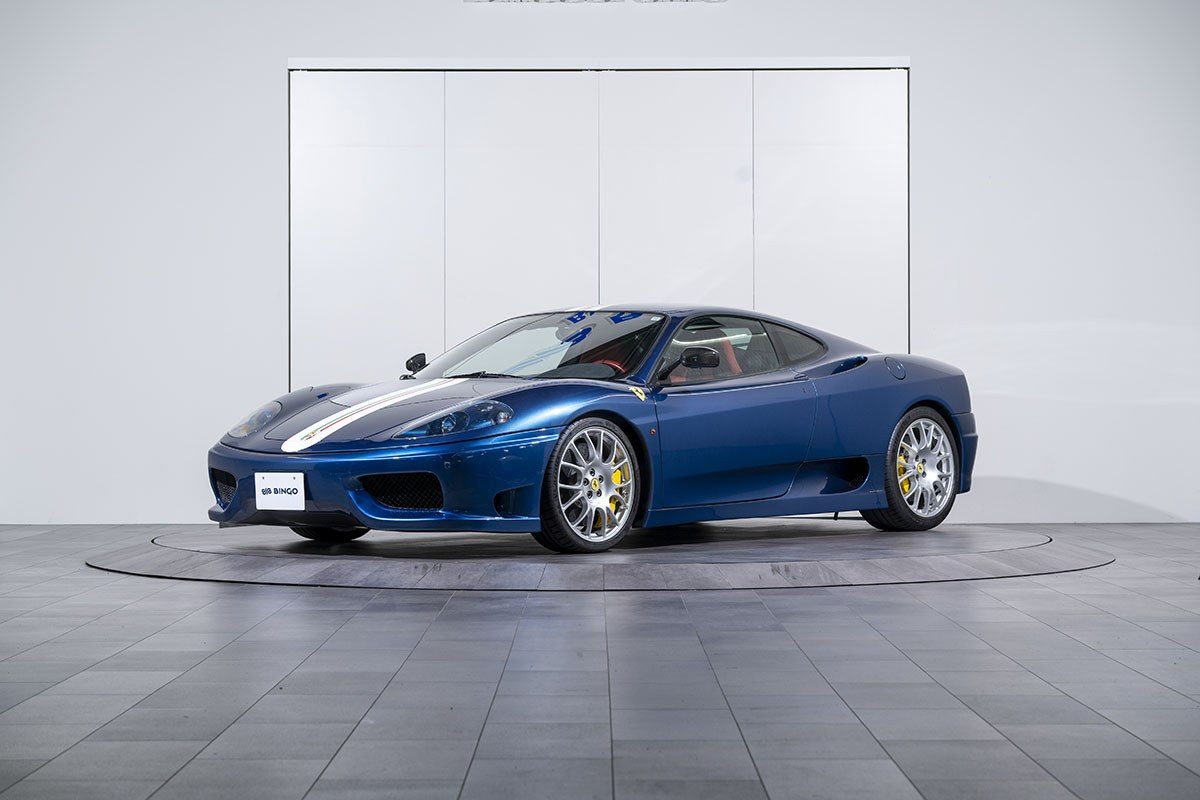 2004 Ferrari 360 Challenge Stradale — Photo 7 / 38