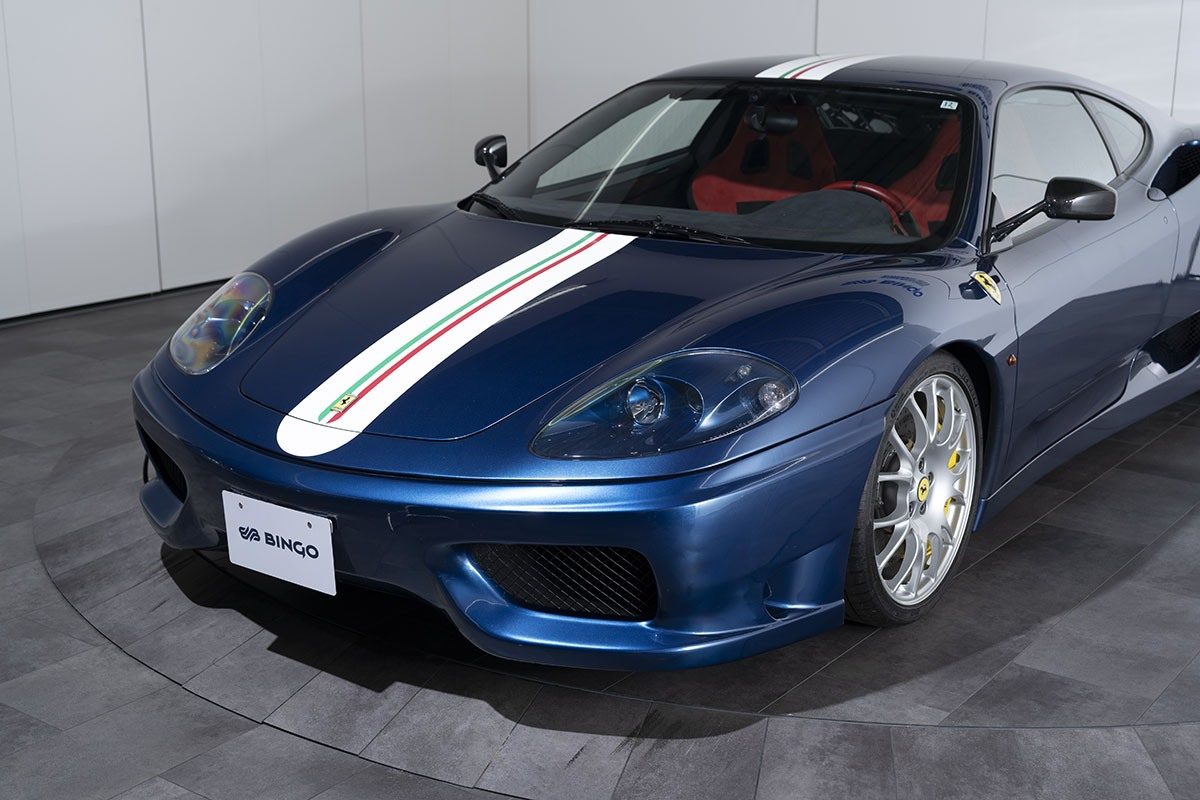 2004 Ferrari 360 Challenge Stradale — Photo 12 / 38