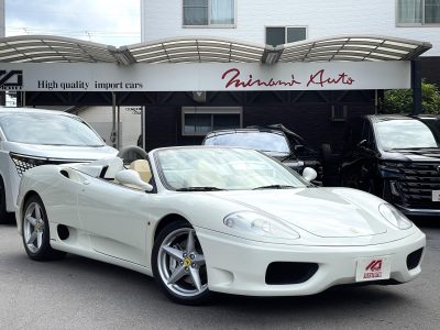 2004 Ferrari 360 Spider Original Inspection Records for sale in Japan