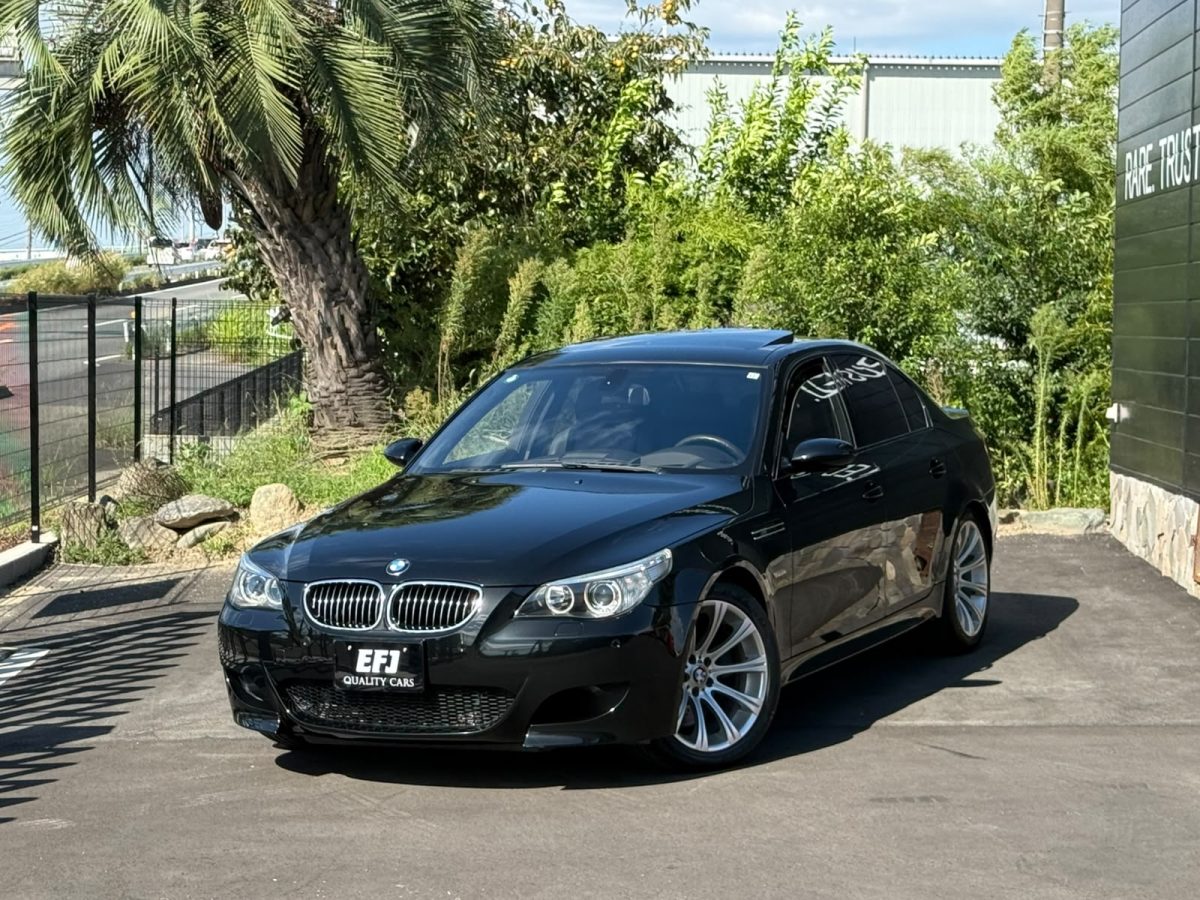 2007 BMW M5