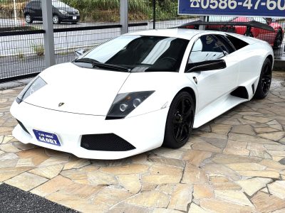 2007 Lamborghini Murcielago LP640 HERTZ sound system for sale in Japan
