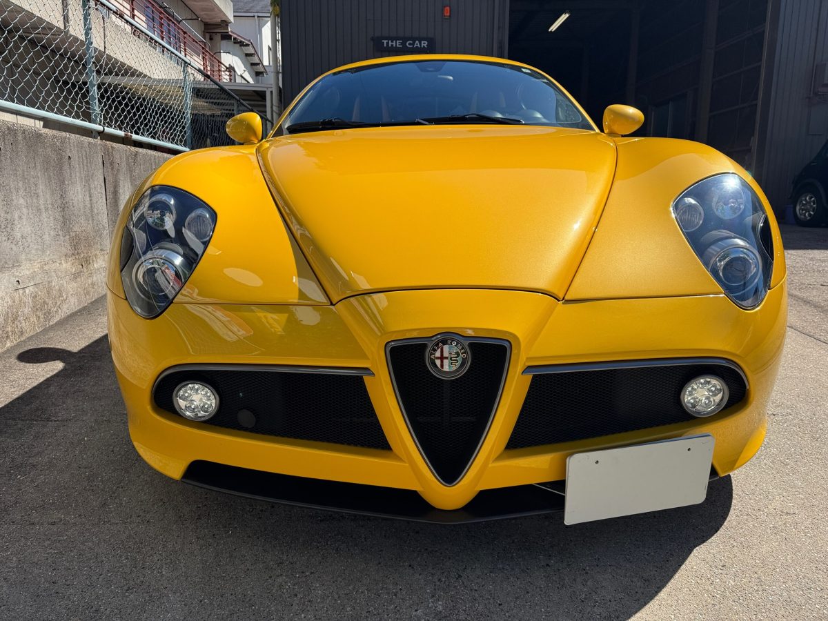 2008 Alfa Romeo 8C Competizione — Photo 2 / 59