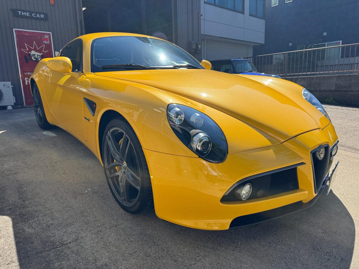 2008 Alfa Romeo 8C Competizione — Photo 3 / 59