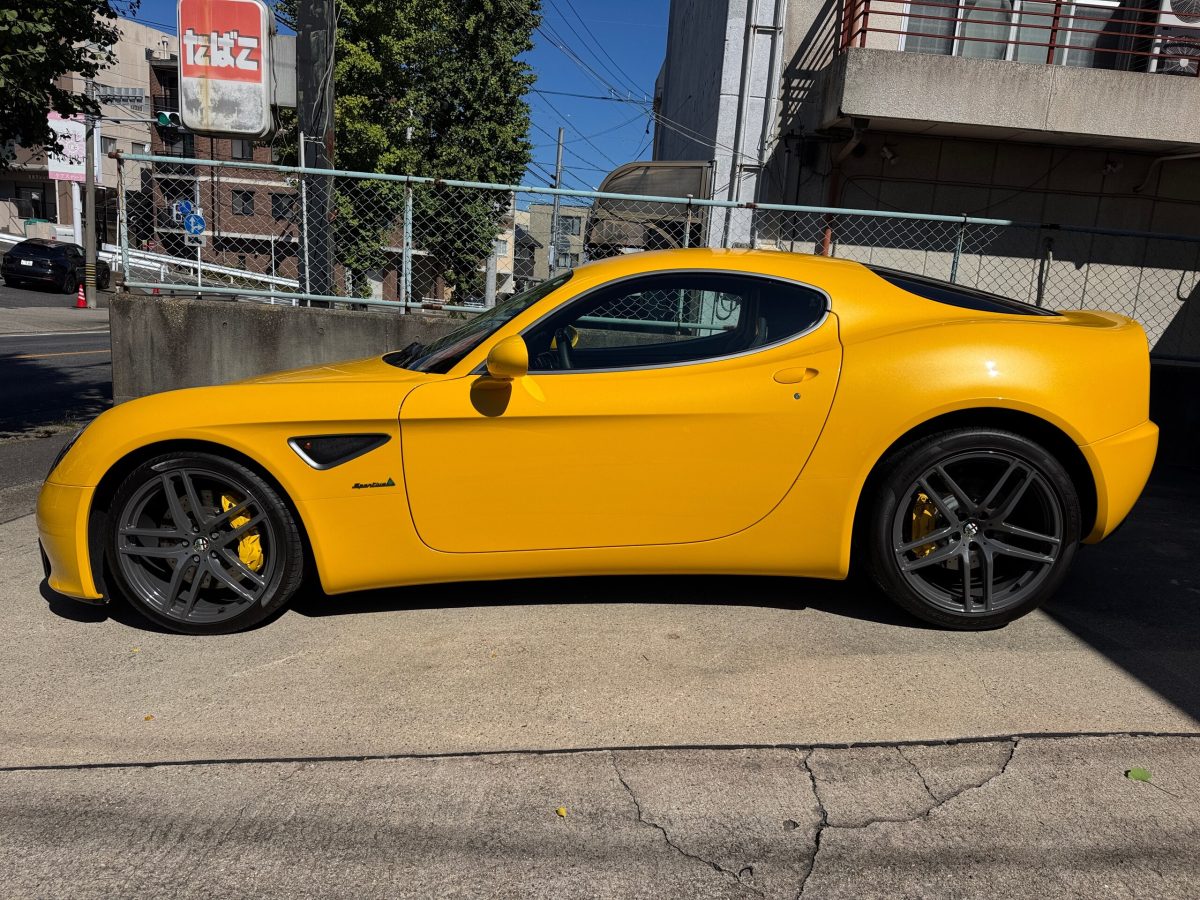 2008 Alfa Romeo 8C Competizione — Photo 4 / 59