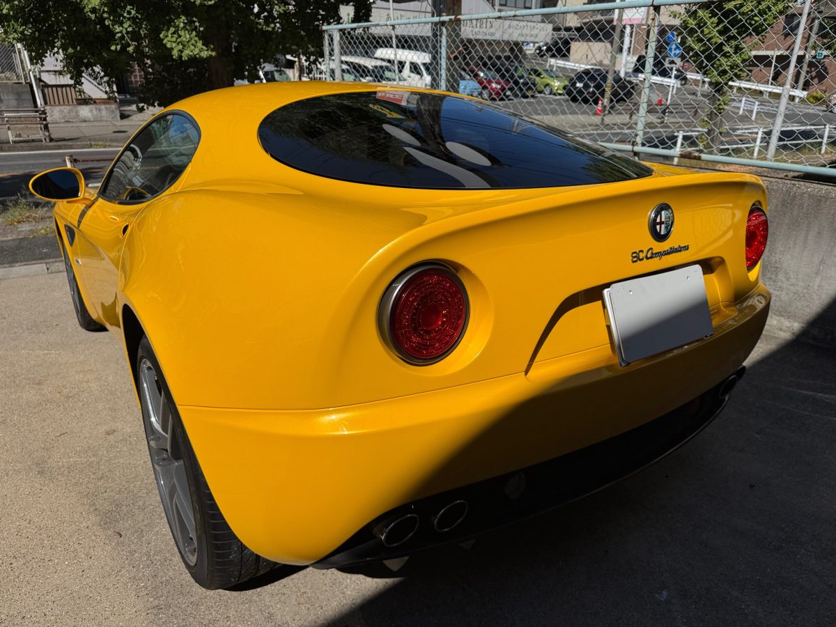 2008 Alfa Romeo 8C Competizione — Photo 5 / 59