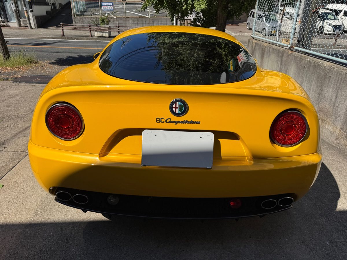 2008 Alfa Romeo 8C Competizione — Photo 6 / 59