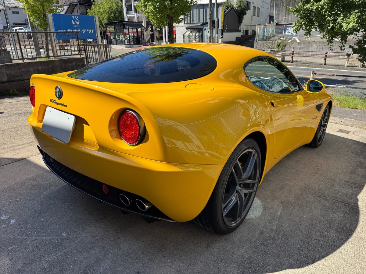 2008 Alfa Romeo 8C Competizione — Photo 7 / 59