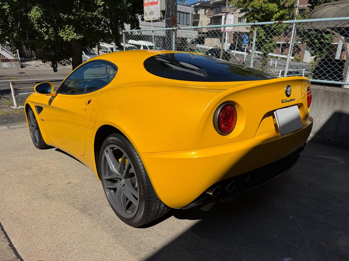 2008 Alfa Romeo 8C Competizione — Photo 34 / 59
