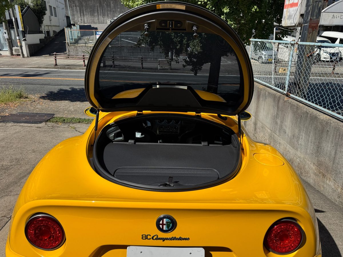 2008 Alfa Romeo 8C Competizione — Photo 42 / 59