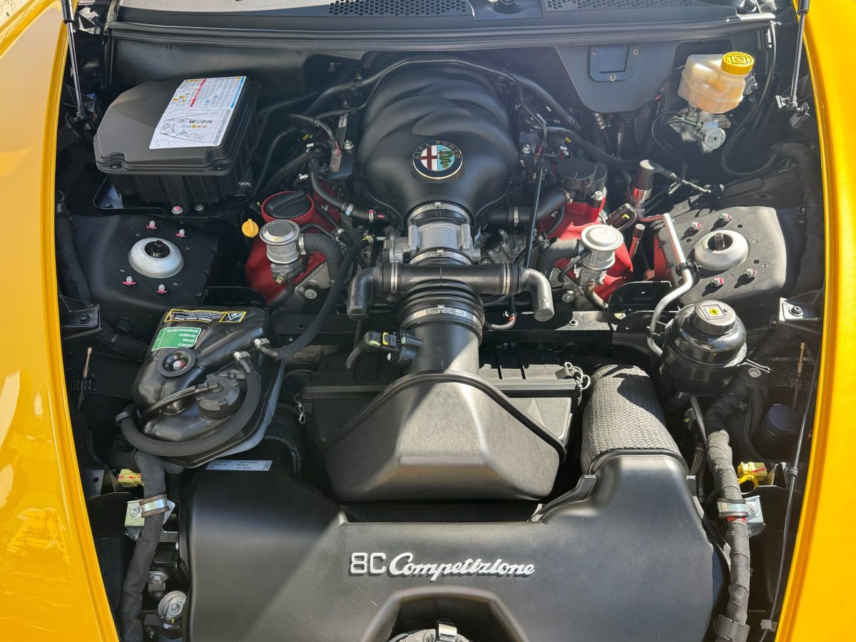 2008 Alfa Romeo 8C Competizione — Photo 50 / 59