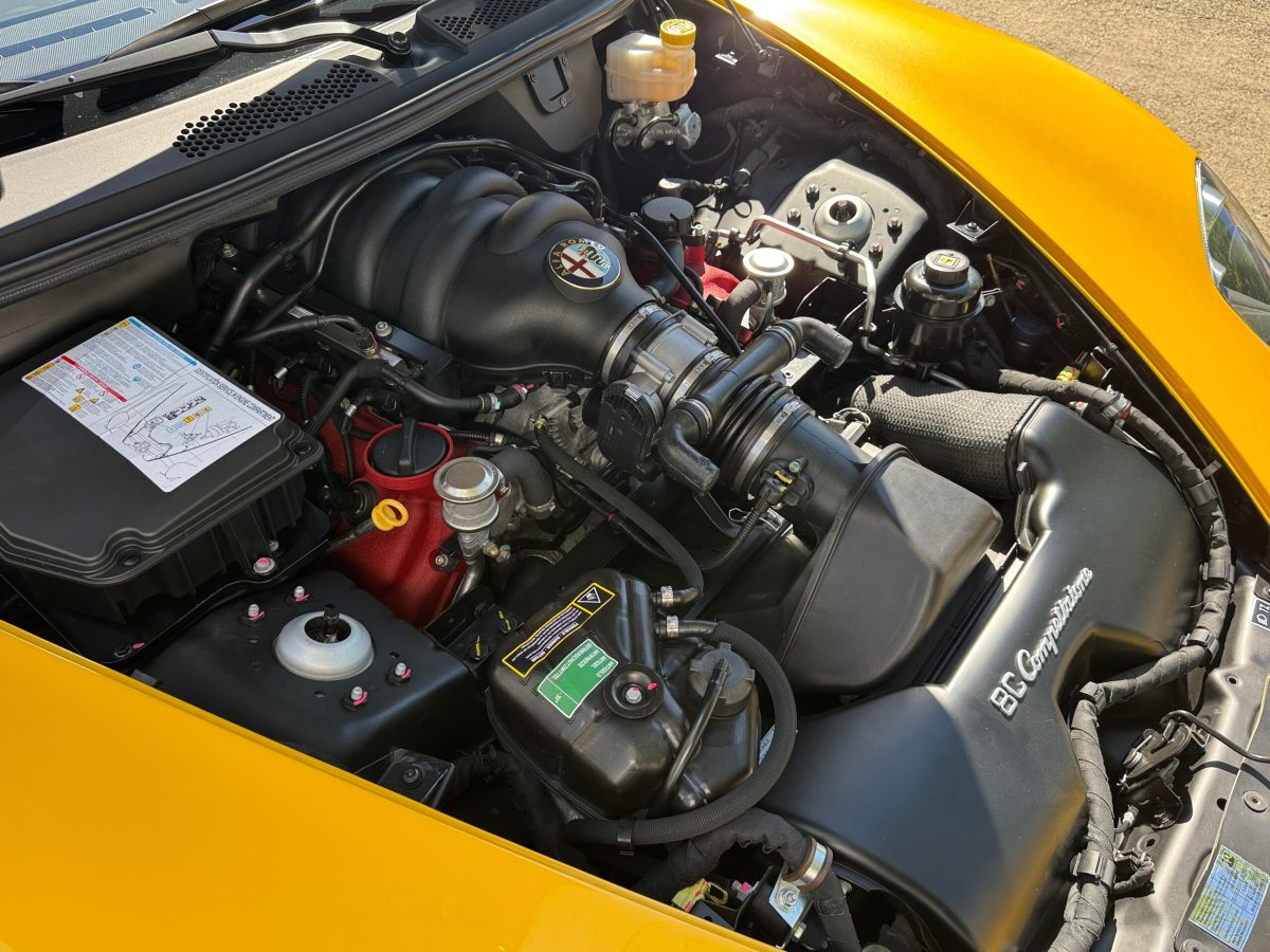 2008 Alfa Romeo 8C Competizione — Photo 51 / 59