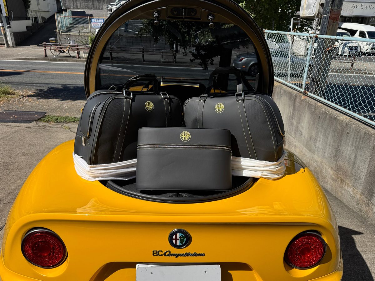 2008 Alfa Romeo 8C Competizione — Photo 56 / 59