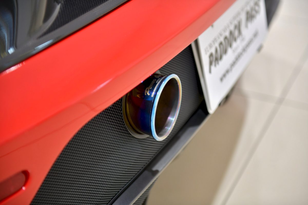 2008 Ferrari 430 Scuderia — Photo 15 / 16