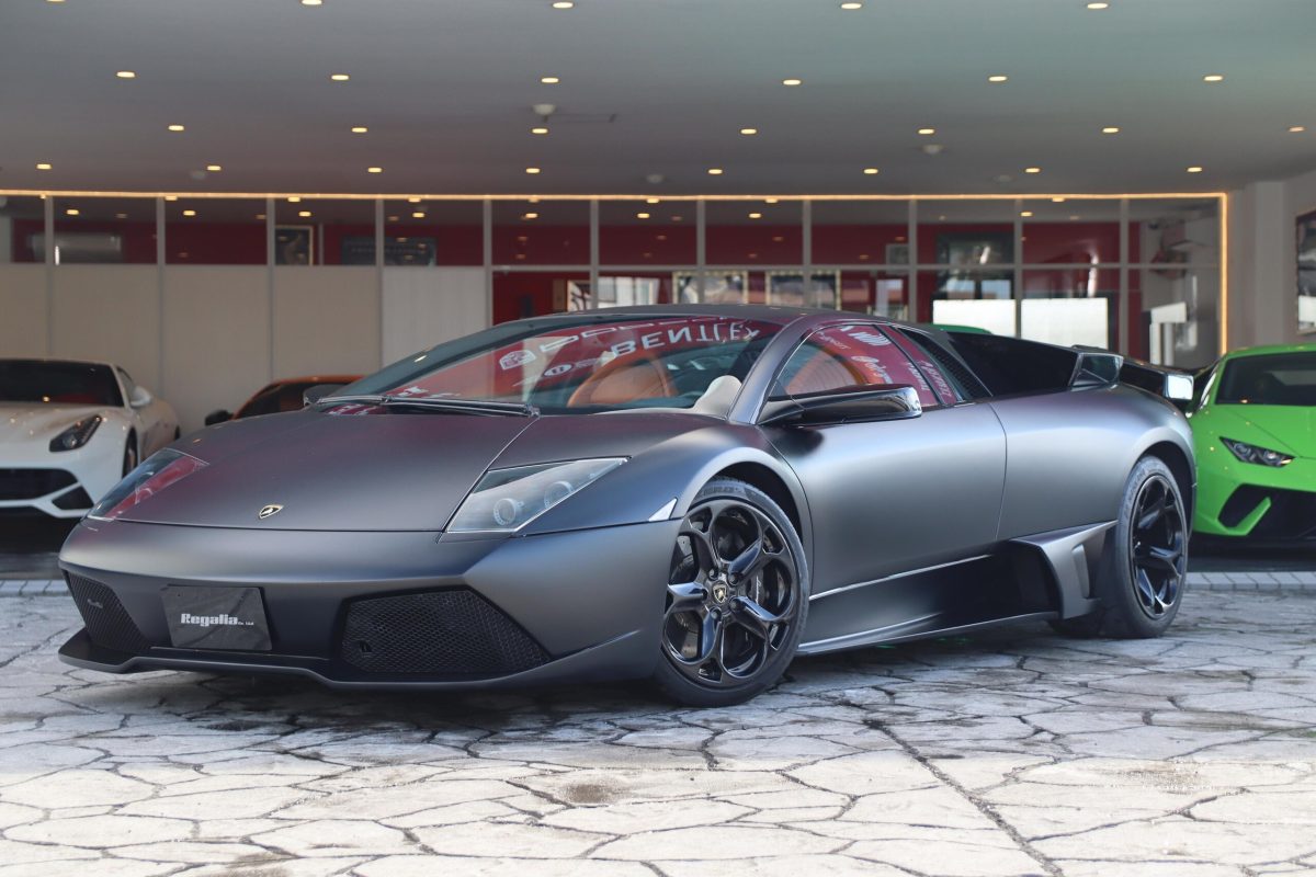 2008 Lamborghini Murcielago LP640 Carbon Interior for sale in Japan