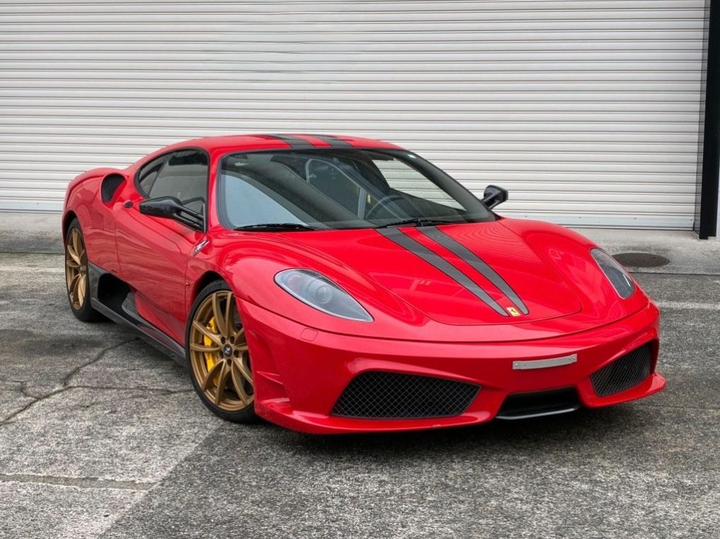 2009 Ferrari 430 Scuderia Carbon Fiber LED Steering Whee for sale in Japan