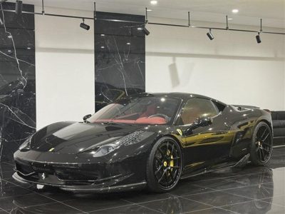 2010 Ferrari 458 Italia F1 DCT Novitec carbon aero kit for sale in Japan