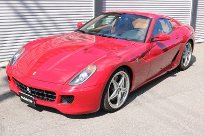 2010 Ferrari 599 20-inch Challenge Style alloy wheels for sale in Japan