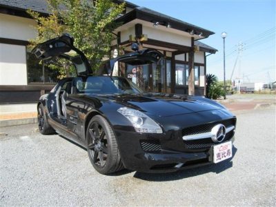 2011 Mercedes Benz SLS AMG